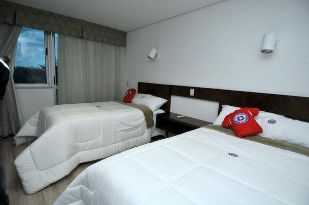 Com nova identidade visual, Toca da Raposa II j est pronta para receber a Seleo Chilena durante a Copa