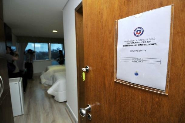 Com nova identidade visual, Toca da Raposa II j est pronta para receber a Seleo Chilena durante a Copa