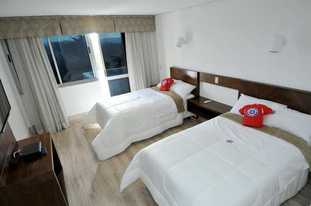 Com nova identidade visual, Toca da Raposa II j est pronta para receber a Seleo Chilena durante a Copa