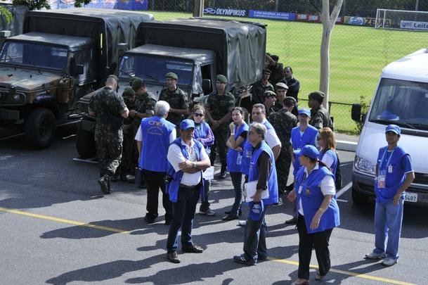 Com nova identidade visual, Toca da Raposa II j est pronta para receber a Seleo Chilena durante a Copa