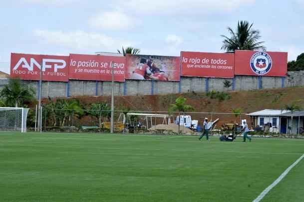 Com nova identidade visual, Toca da Raposa II j est pronta para receber a Seleo Chilena durante a Copa