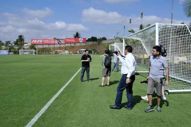 Com nova identidade visual, Toca da Raposa II j est pronta para receber a Seleo Chilena durante a Copa