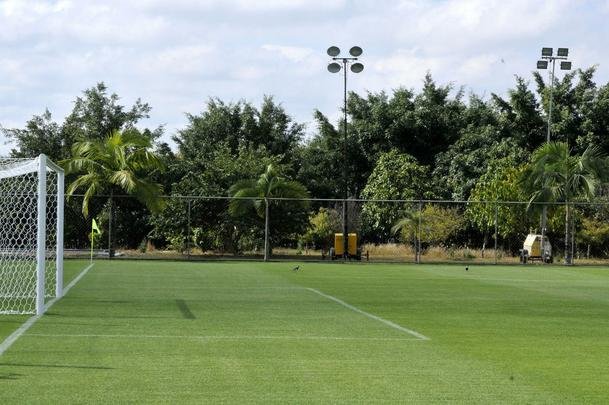 Com nova identidade visual, Toca da Raposa II j est pronta para receber a Seleo Chilena durante a Copa