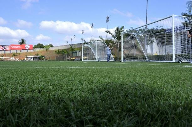 Com nova identidade visual, Toca da Raposa II j est pronta para receber a Seleo Chilena durante a Copa