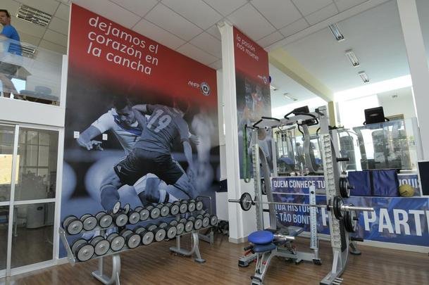 Com nova identidade visual, Toca da Raposa II j est pronta para receber a Seleo Chilena durante a Copa