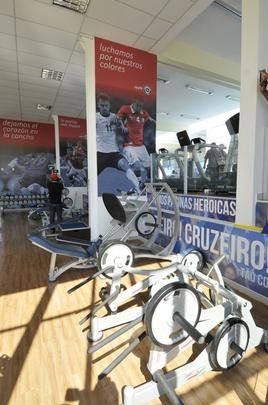 Com nova identidade visual, Toca da Raposa II j est pronta para receber a Seleo Chilena durante a Copa