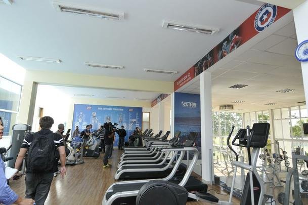 Com nova identidade visual, Toca da Raposa II j est pronta para receber a Seleo Chilena durante a Copa