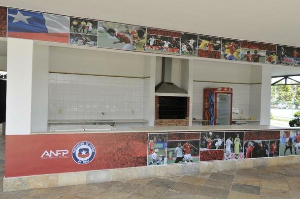 Com nova identidade visual, Toca da Raposa II j est pronta para receber a Seleo Chilena durante a Copa