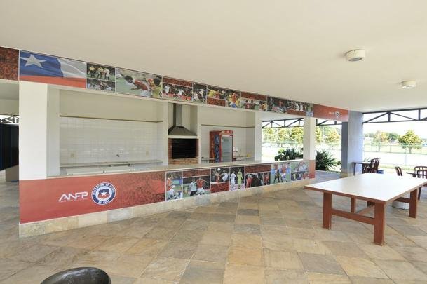 Com nova identidade visual, Toca da Raposa II j est pronta para receber a Seleo Chilena durante a Copa