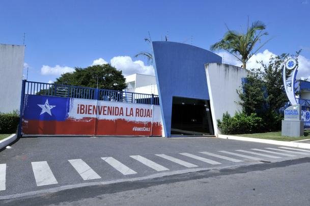 Com nova identidade visual, Toca da Raposa II j est pronta para receber a Seleo Chilena durante a Copa