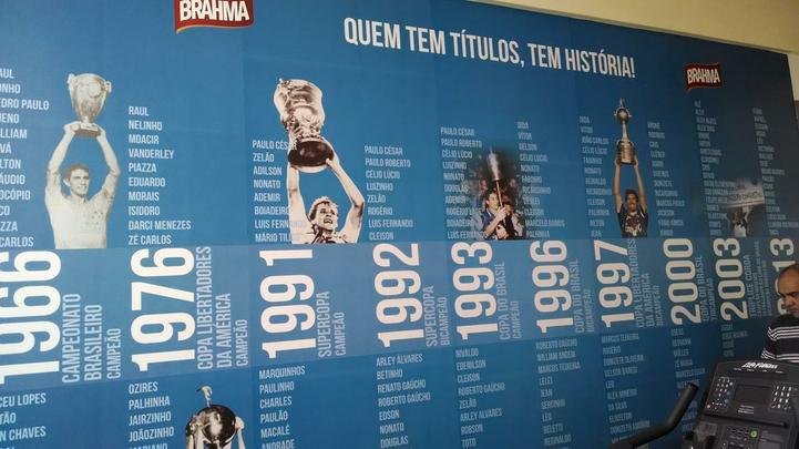 Com nova identidade visual, Toca da Raposa II j est pronta para receber a Seleo Chilena durante a Copa