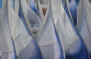 Imagens da cerimnia de abertura da Copa do Mundo de 2014, na Arena Corinthians, em So Paulo