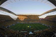 Brasil e Crocia se enfrentam na Arena Itaquero pela Copa do Mundo