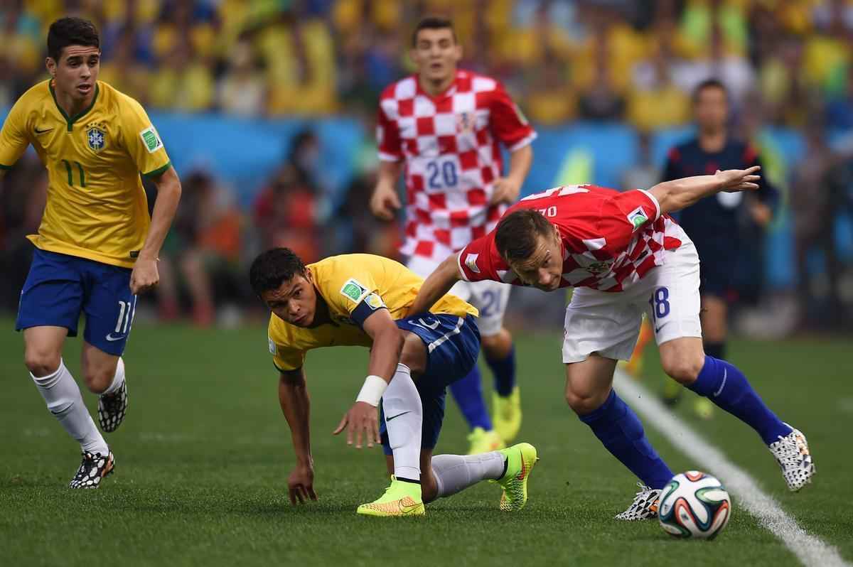 Fotos Do Jogo Entre Brasil E Croácia Pela Abertura Da Copa - Superesportes