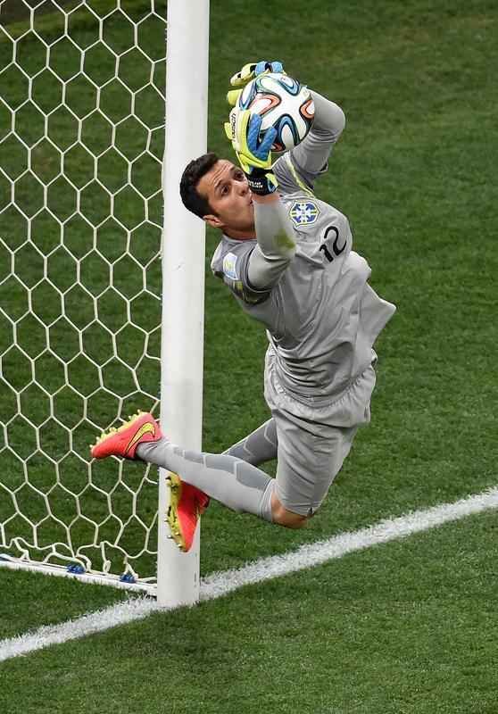 Lances de Brasil e Crocia, na Arena Itaquero, pela partida de abertura da Copa do Mundo