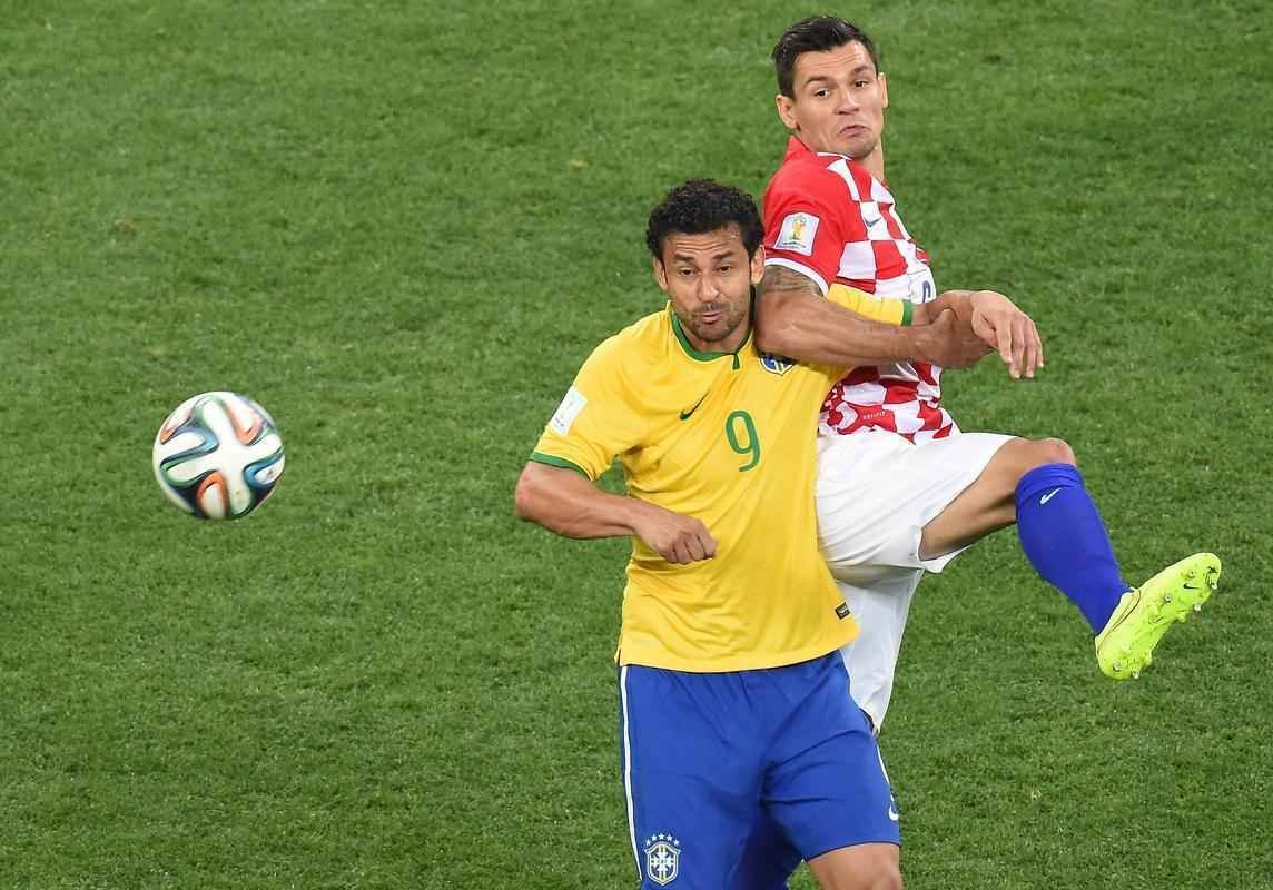 Lances de Brasil e Crocia, na Arena Itaquero, pela partida de abertura da Copa do Mundo