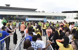 Cerca de 21 mil pessoas acompanharam da Fifa Fan Fest, em Belo Horizonte, a partida inaugural da Copa do Mundo