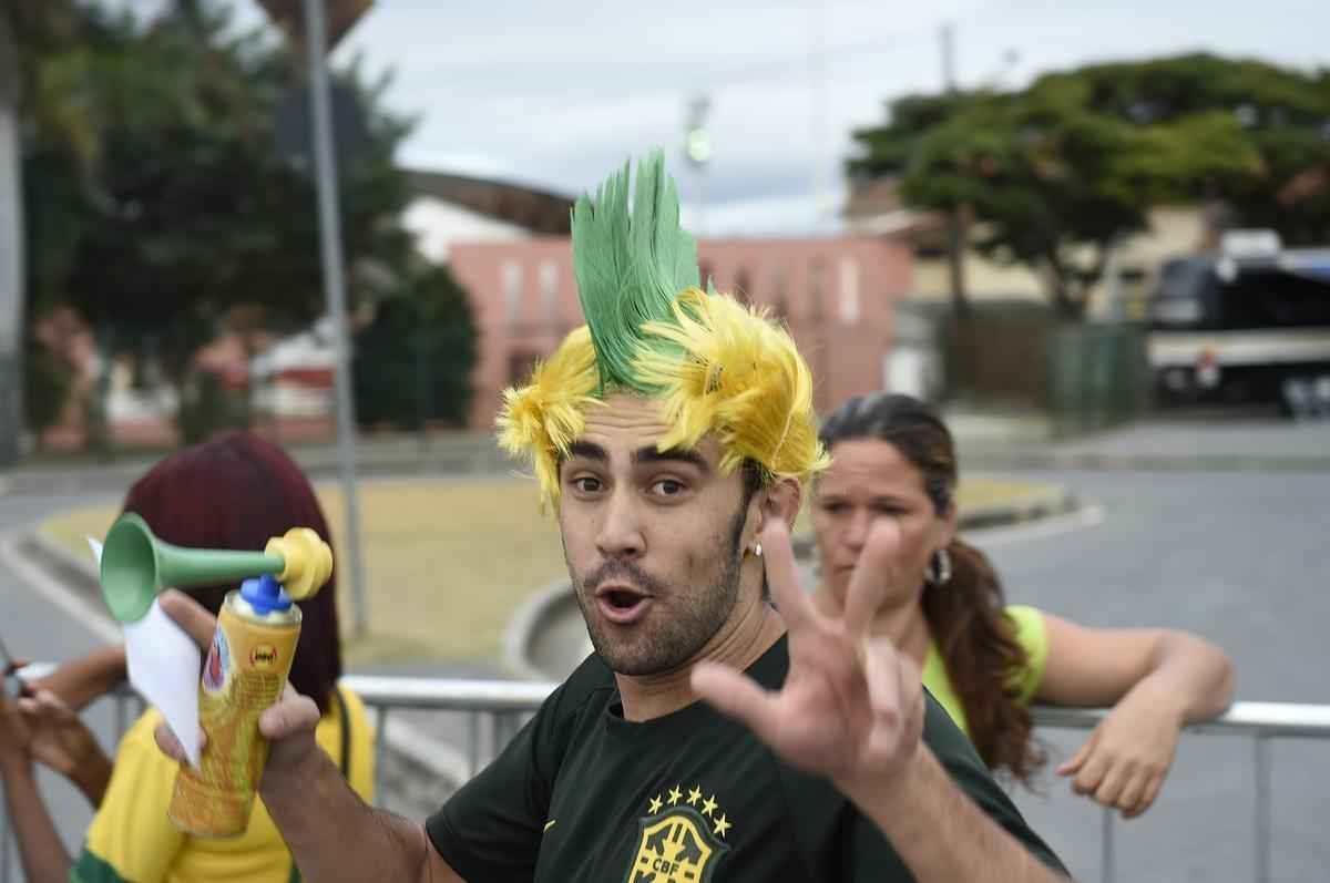 Cerca de 21 mil pessoas acompanharam da Fifa Fan Fest, em Belo Horizonte, a partida inaugural da Copa do Mundo
