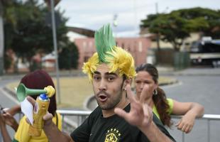 Cerca de 21 mil pessoas acompanharam da Fifa Fan Fest, em Belo Horizonte, a partida inaugural da Copa do Mundo