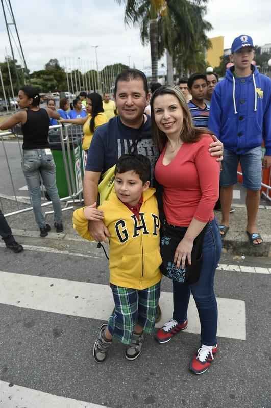 Cerca de 21 mil pessoas acompanharam da Fifa Fan Fest, em Belo Horizonte, a partida inaugural da Copa do Mundo