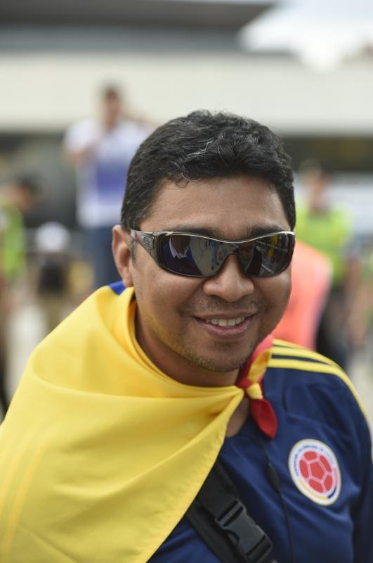 Cerca de 21 mil pessoas acompanharam da Fifa Fan Fest, em Belo Horizonte, a partida inaugural da Copa do Mundo