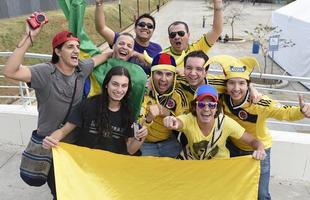 Cerca de 21 mil pessoas acompanharam da Fifa Fan Fest, em Belo Horizonte, a partida inaugural da Copa do Mundo