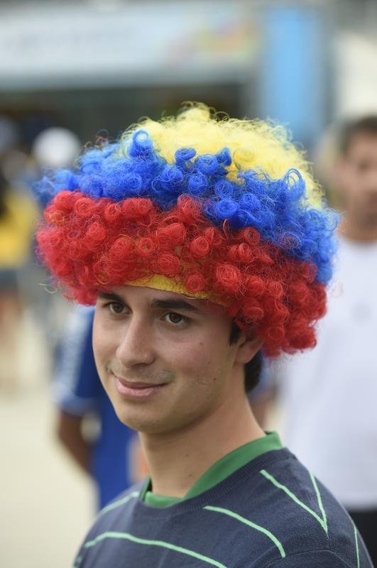 Cerca de 21 mil pessoas acompanharam da Fifa Fan Fest, em Belo Horizonte, a partida inaugural da Copa do Mundo