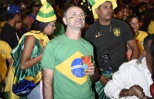 Cerca de 21 mil pessoas acompanharam da Fifa Fan Fest, em Belo Horizonte, a partida inaugural da Copa do Mundo