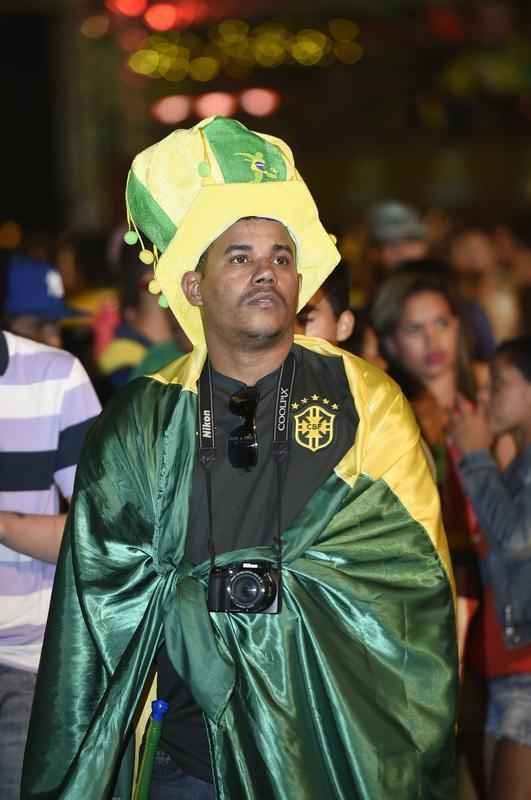 Cerca de 21 mil pessoas acompanharam da Fifa Fan Fest, em Belo Horizonte, a partida inaugural da Copa do Mundo