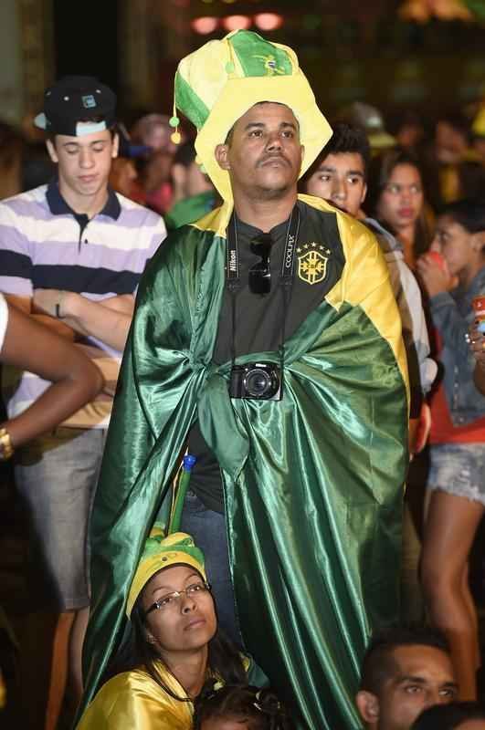 Cerca de 21 mil pessoas acompanharam da Fifa Fan Fest, em Belo Horizonte, a partida inaugural da Copa do Mundo