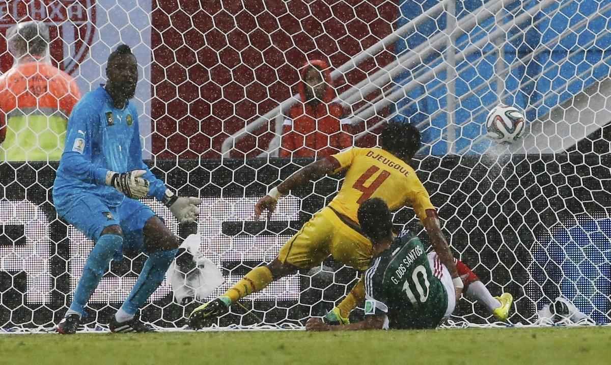 Fotos: vitria do Mxico sobre Camares na Arena das Dunas