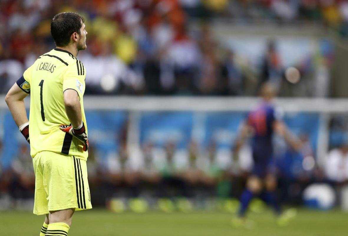 Na Arena Fonte Nova, em Salvador, Espanha e Holanda se enfrentam pelo Grupo B da Copa do Mundo