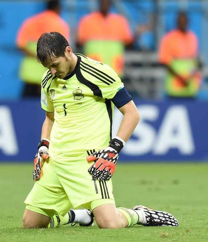 Na Arena Fonte Nova, em Salvador, Espanha e Holanda se enfrentam pelo Grupo B da Copa do Mundo