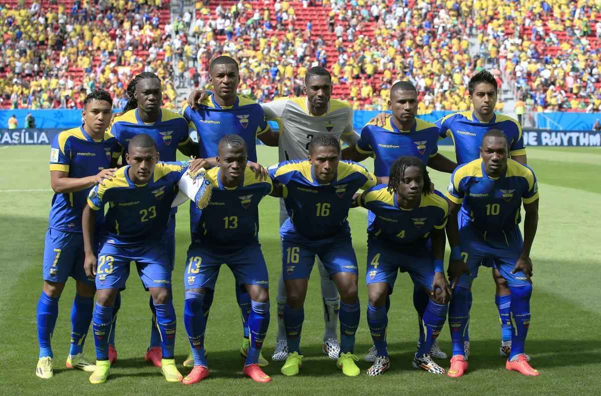 Sua e Equador se enfrentam no Man Garrincha, em Braslia, na abertura do Grupo E da Copa do Mundo