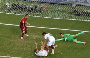 Alemanha n�o teve piedade de Portugal e aplicou uma goleada em Salvador