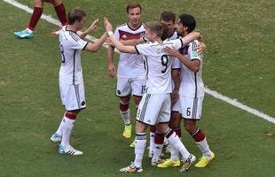 Alemanha n�o teve piedade de Portugal e aplicou uma goleada em Salvador