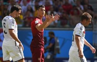 Fotos: passos de Cristiano Ronaldo na Arena Fonte Nova