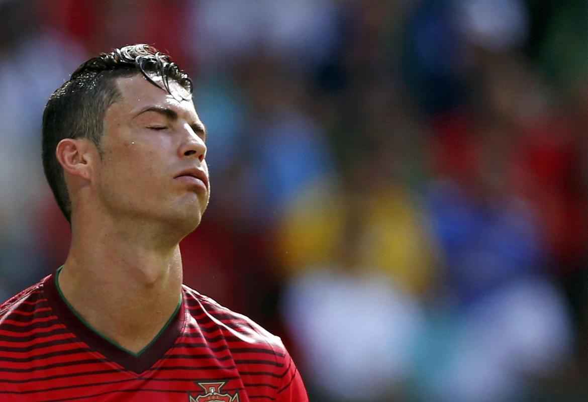 Fotos: passos de Cristiano Ronaldo na Arena Fonte Nova