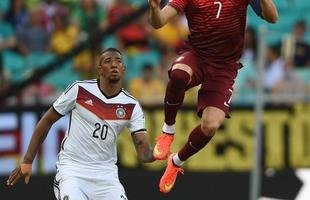 Fotos: passos de Cristiano Ronaldo na Arena Fonte Nova