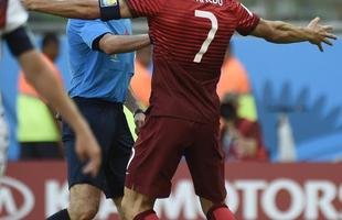 Fotos: passos de Cristiano Ronaldo na Arena Fonte Nova