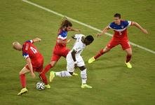 Sele��es se enfrentaram nesta segunda-feira, na Arena das Dunas, em Natal, em jogo v�lido pelo Grupo G da Copa do Mundo