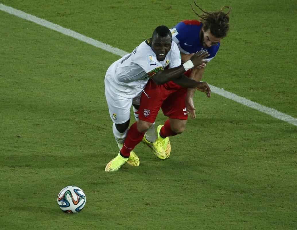 Gana e Estados Unidos se enfrentaram nesta segunda-feira, na Arena das Dunas, em Natal, em jogo v�lido pelo Grupo G da Copa do Mundo