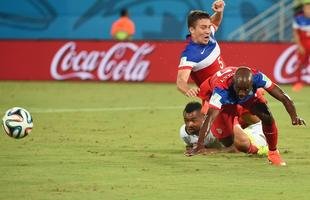 Gana e Estados Unidos se enfrentaram nesta segunda-feira, na Arena das Dunas, em Natal, em jogo v�lido pelo Grupo G da Copa do Mundo