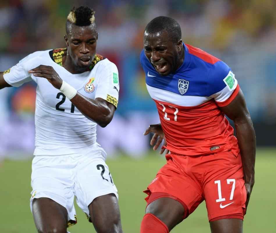Gana e Estados Unidos se enfrentaram nesta segunda-feira, na Arena das Dunas, em Natal, em jogo v�lido pelo Grupo G da Copa do Mundo