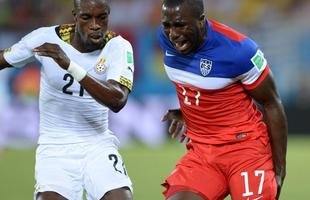 Gana e Estados Unidos se enfrentaram nesta segunda-feira, na Arena das Dunas, em Natal, em jogo v�lido pelo Grupo G da Copa do Mundo