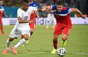 Gana e Estados Unidos se enfrentaram nesta segunda-feira, na Arena das Dunas, em Natal, em jogo v�lido pelo Grupo G da Copa do Mundo