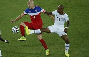 Gana e Estados Unidos se enfrentaram nesta segunda-feira, na Arena das Dunas, em Natal, em jogo v�lido pelo Grupo G da Copa do Mundo