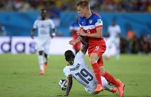 Gana e Estados Unidos se enfrentaram nesta segunda-feira, na Arena das Dunas, em Natal, em jogo v�lido pelo Grupo G da Copa do Mundo