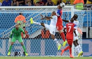 Gana e Estados Unidos se enfrentaram nesta segunda-feira, na Arena das Dunas, em Natal, em jogo v�lido pelo Grupo G da Copa do Mundo