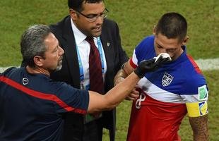 Gana e Estados Unidos se enfrentaram nesta segunda-feira, na Arena das Dunas, em Natal, em jogo v�lido pelo Grupo G da Copa do Mundo